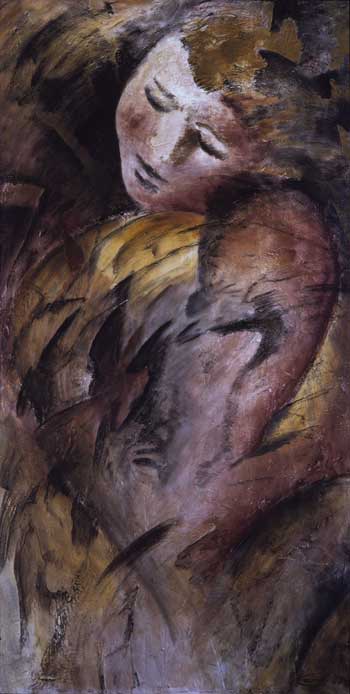  Serine Original Painting Top art galleries London, Paris, Rome, New York City, Hong Kong, Athens - Link