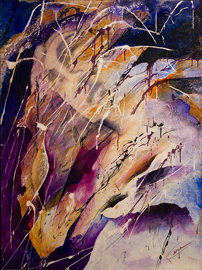 Random Crown Original Painting, Top art galleries London, Paris, Rome, New York City, Hong Kong, Athens - Link